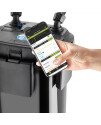 Ultramax BT - Filtro Esterno per Acquari da 100 a 700L con Controllo Bluetooth App Aquael